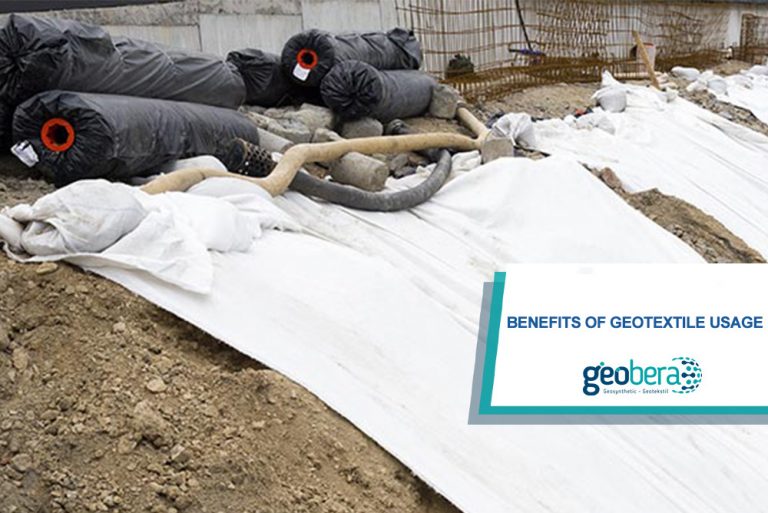 Benefits Of Geotextile Usage - Geobera