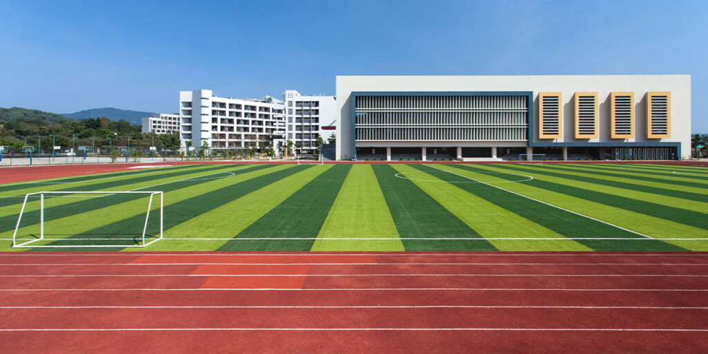 drainage system for stadiums