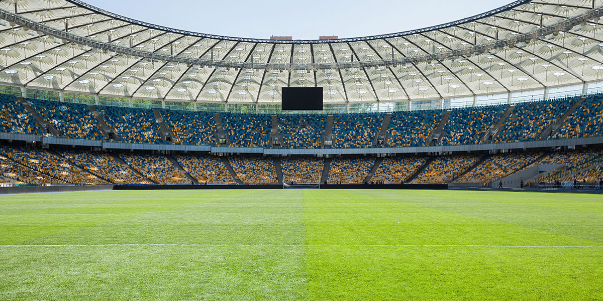 stadium drainage systems